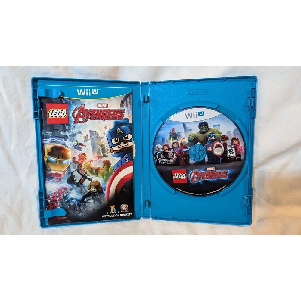 Lego Marvel's  Avengers Wii U